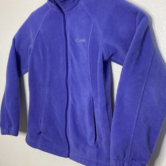 COLUMBIA Women’s Full Zip Jacket Size M - Picture 2 of 6